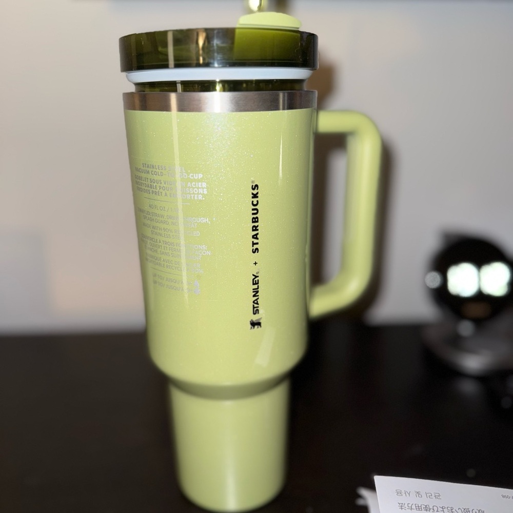 Green Starbucks x Stanley 40oz Tumbler